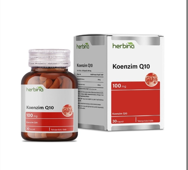 Herbina KOENZİM Q10 100 MG 30 KAPSÜL