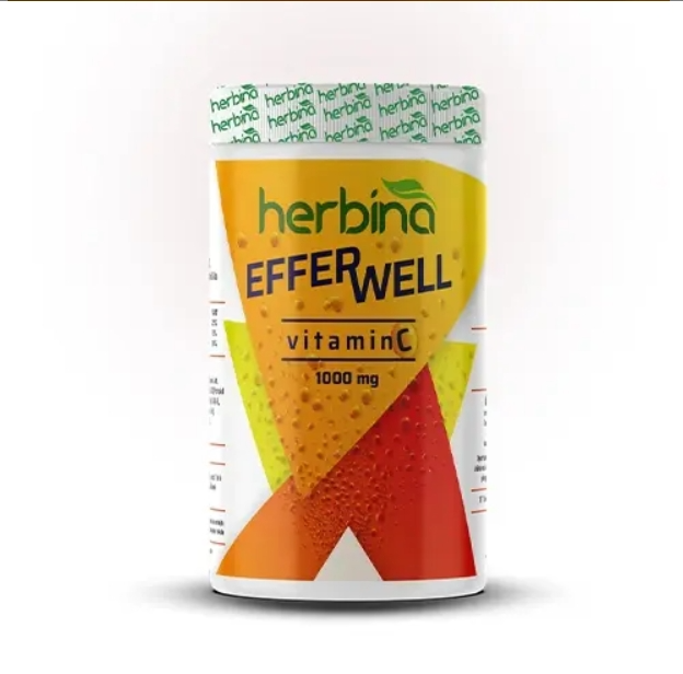 Herbina C Vitamini EFFERWELL 1000 mg