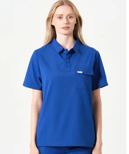 BIANCA - SAKS MAVİSİ KADIN ÜST ÜNİFORMA