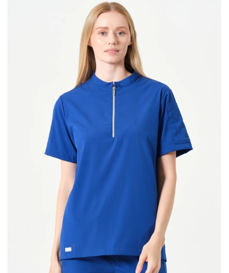 STELLA - BORDO KADIN ÜST ÜNİFORMA - 2