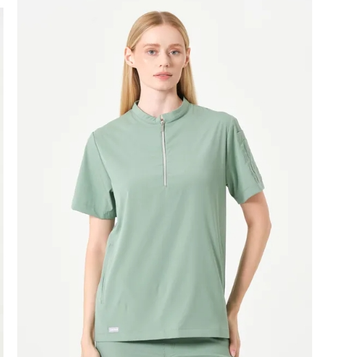 STELLA - BORDO KADIN ÜST ÜNİFORMA - 4