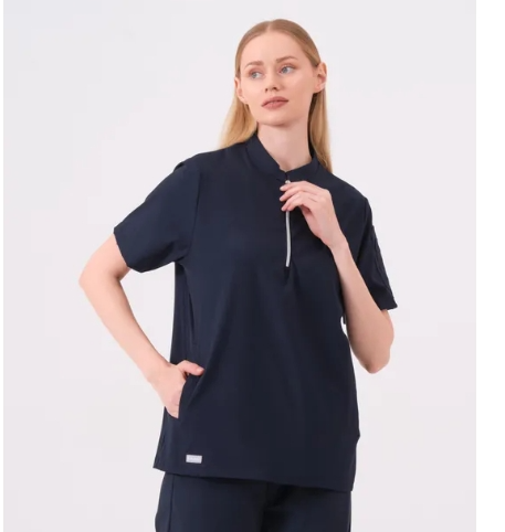 STELLA - BORDO KADIN ÜST ÜNİFORMA - 3