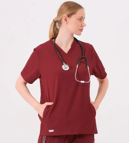 OCTOVIA - ANTRASİT KADIN ÜST ÜNİFORMA - 3