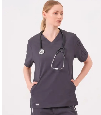 OCTOVIA - ANTRASİT KADIN ÜST ÜNİFORMA