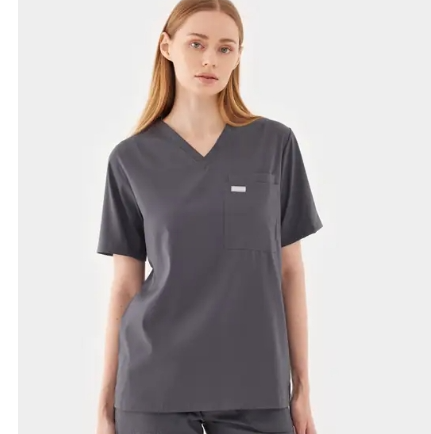 SWAN UNIFORM L Y O N - Siyah Kadın Üst Üniforma (OVERSİZE)