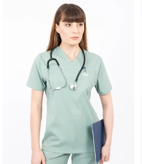 SWAN UNIFORM LYON - Limon Yeşili Kadın Üst Üniforma