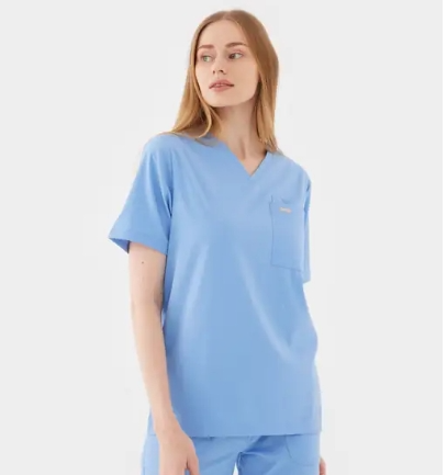 SWAN UNIFORM L Y O N - Siyah Kadın Üst Üniforma (OVERSİZE) - 3