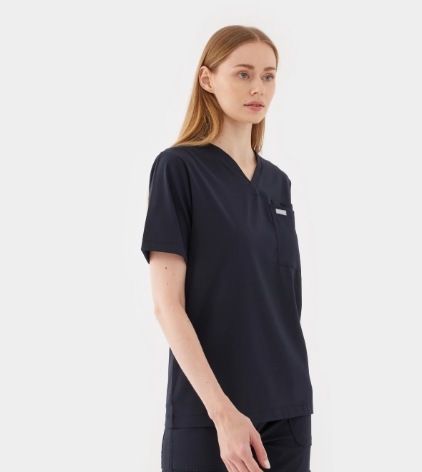 SWAN UNIFORM L Y O N - Siyah Kadın Üst Üniforma (OVERSİZE) - 5