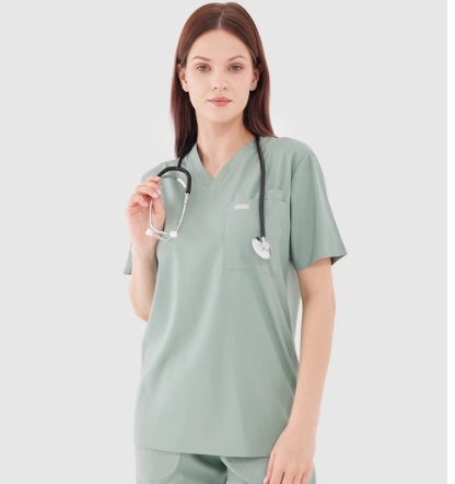 SWAN UNIFORM L Y O N - Siyah Kadın Üst Üniforma (OVERSİZE) - 2