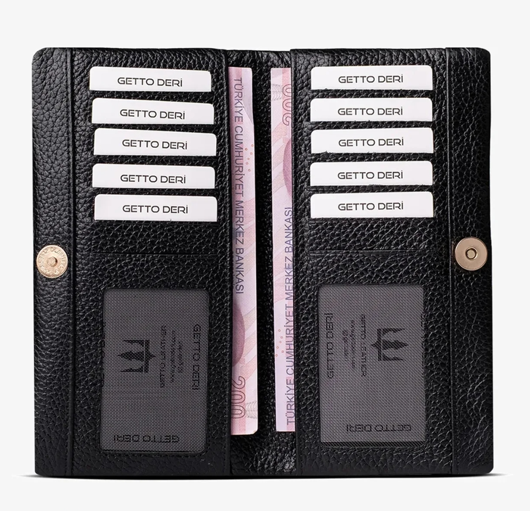 GETTO DERI Bloom Kadın Portföy - 8