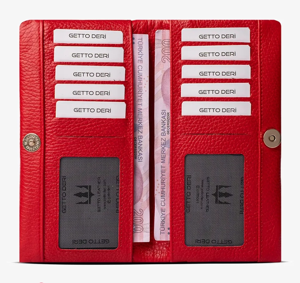 GETTO DERI Bloom Kadın Portföy - 7
