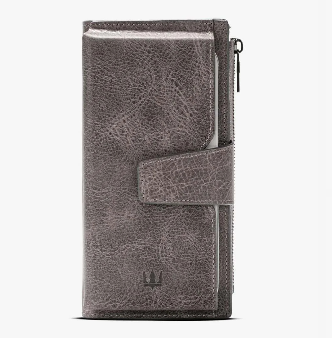 GETTO DERI Zoe Telefon Hazneli Hakiki Deri Cüzdan - 7