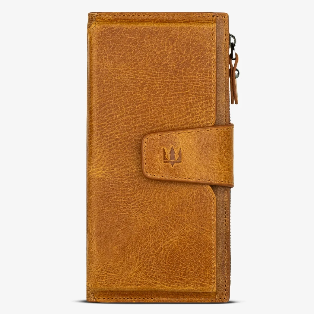 GETTO DERI Zoe Telefon Hazneli Hakiki Deri Cüzdan - 5