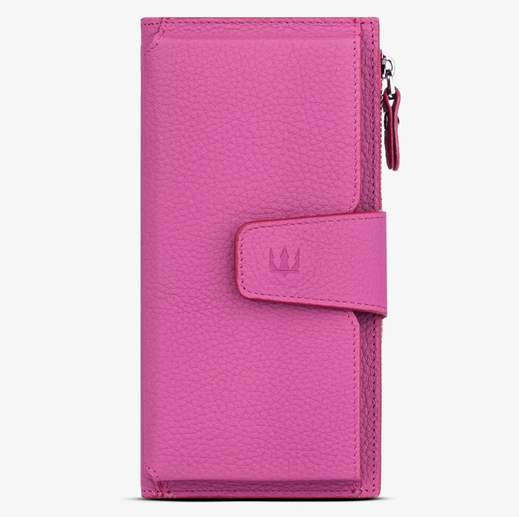 GETTO DERI Zoe Telefon Hazneli Hakiki Deri Cüzdan - 4