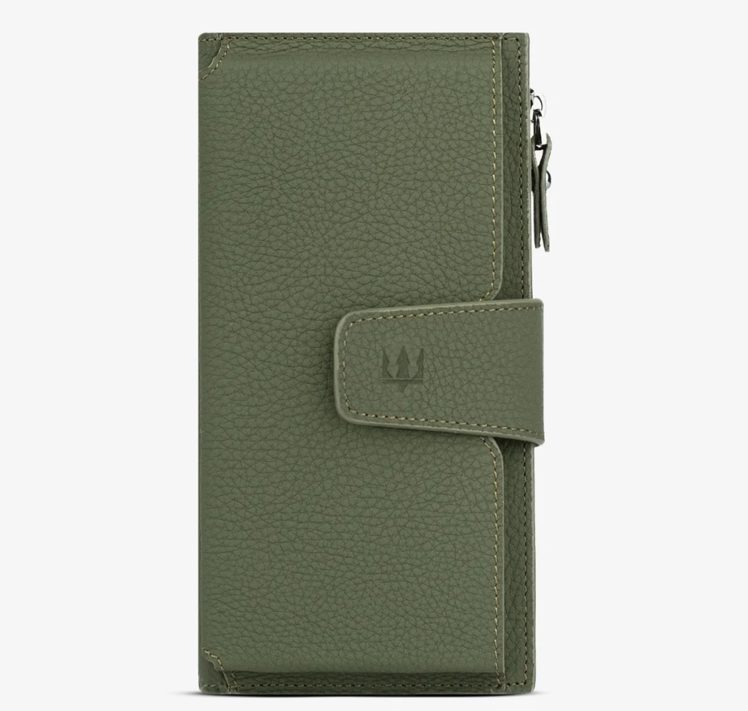 GETTO DERI Zoe Telefon Hazneli Hakiki Deri Cüzdan - 3