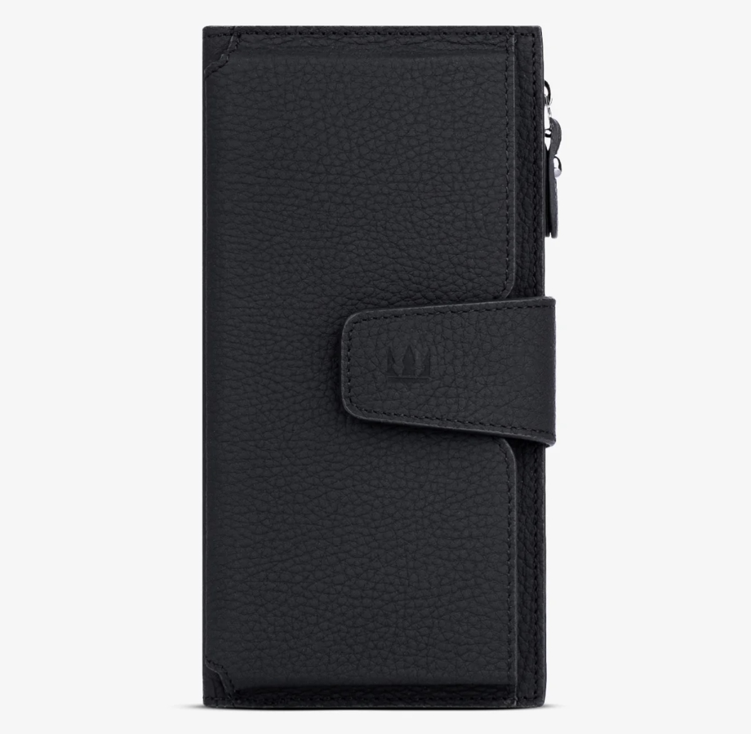 GETTO DERI Zoe Telefon Hazneli Hakiki Deri Cüzdan - 2