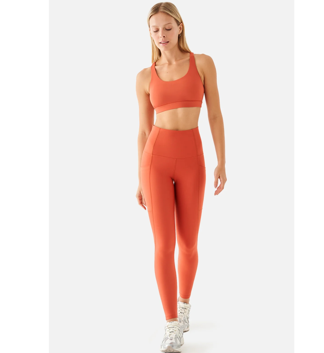 Superstacy Stella Yüksek Bel Cepli Toparlayıcı Yosun Yeşili Spor Tayt - 3