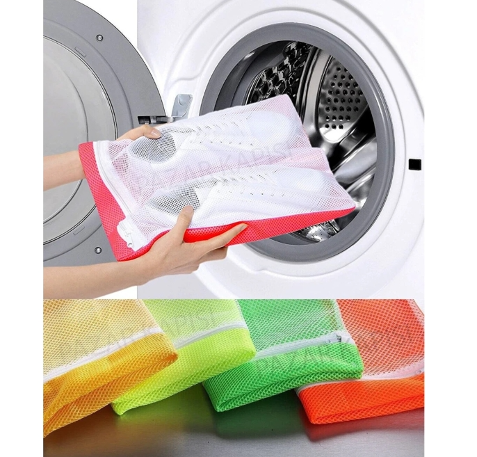 Fermuarlı Ayakkabı Yıkama Filesi