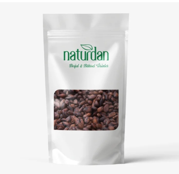 Naturdan Kavrulmuş Kakao Çekirdeği 1 kg