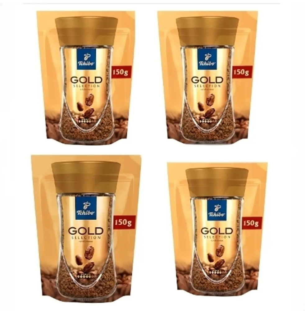 Tchibo Gold Selection Çözünebilir Kahve Ekonomik Paket 150g