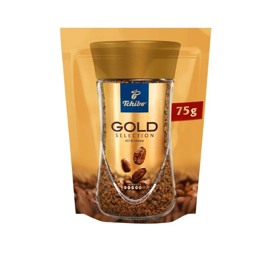 Tchibo Gold Selection Çözünebilir Kahve 75 Gr