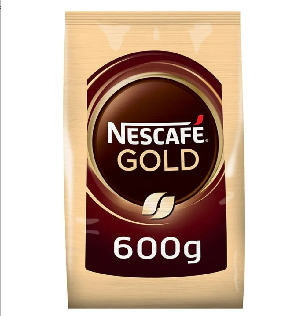 Nescafe Nescafé Gold 600g Çözünebilir Kahve