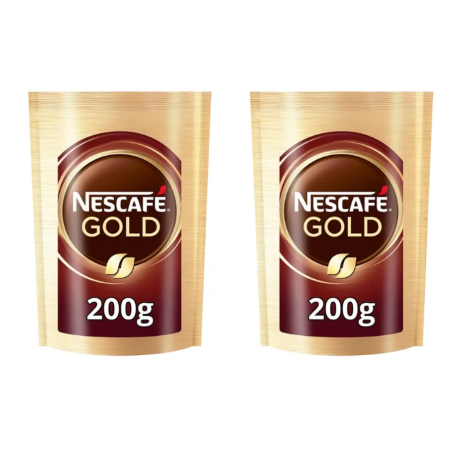 Nescafe Gold Eko Paket Kahve 200 Gr 2li