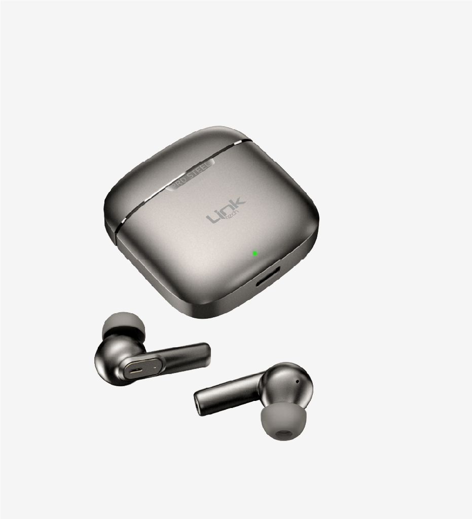 SE20 Premium Steel PRO TWS Wireless EarPhones - 3
