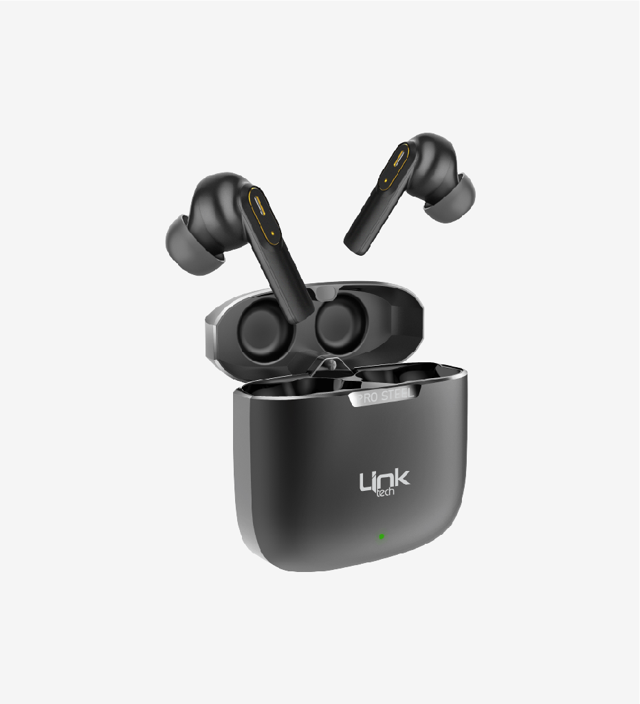 SE20 Premium Steel PRO TWS Wireless EarPhones - 4