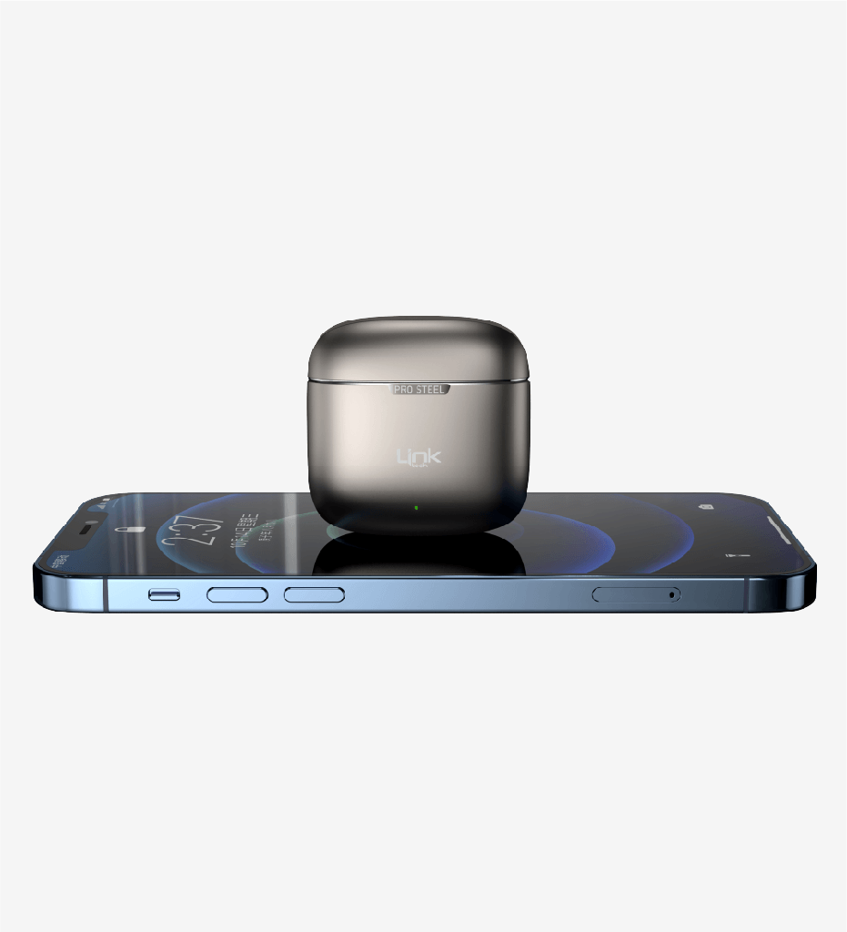 SE20 Premium Steel PRO TWS Wireless EarPhones - 5