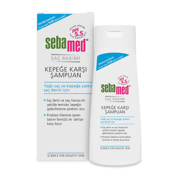 Sebamed Kepeğe Karşı Etkili Şampuan  200 ml