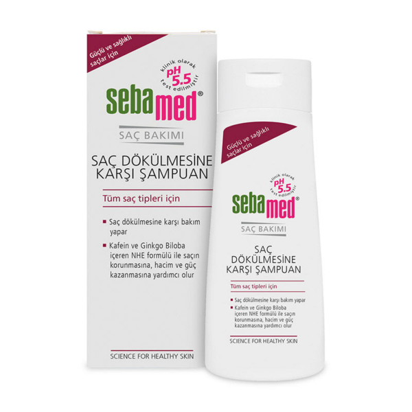 Sebamed Saç Dökülmesine Karşı Şampuan  400 ml
