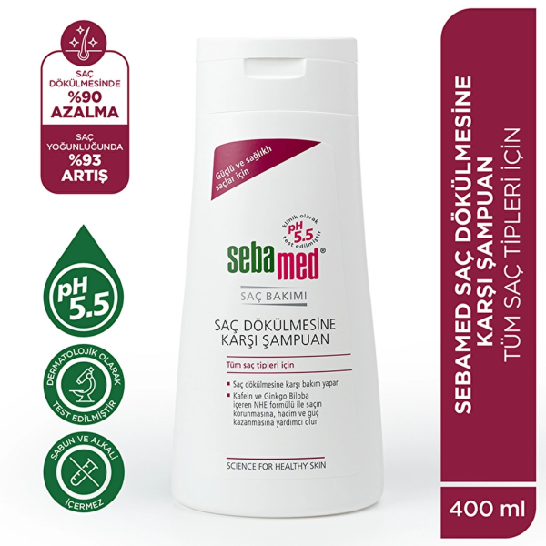 Sebamed Saç Dökülmesine Karşı Şampuan  400 ml - 3