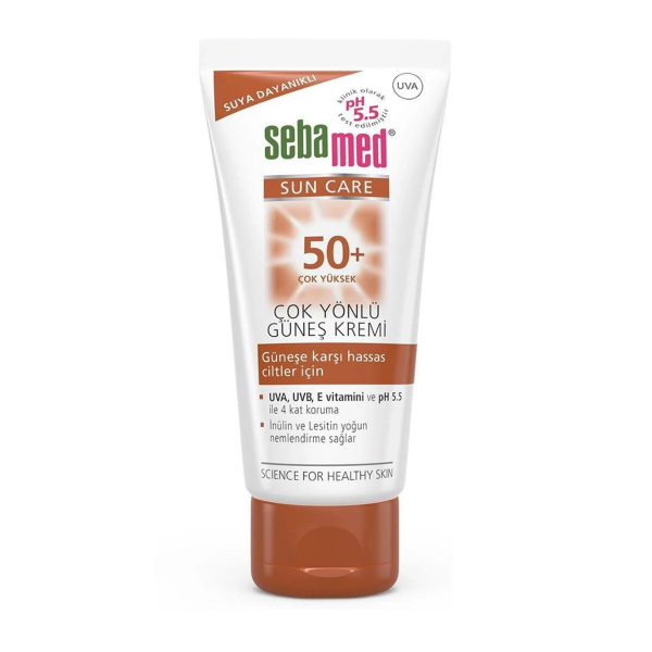 Sebamed Sun Care Çok Yönlü Güneş Kremi SPF50  50 ml