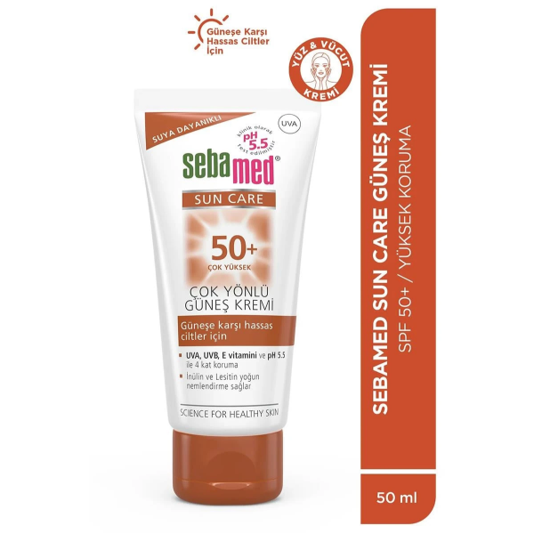 Sebamed Sun Care Çok Yönlü Güneş Kremi SPF50  50 ml - 2