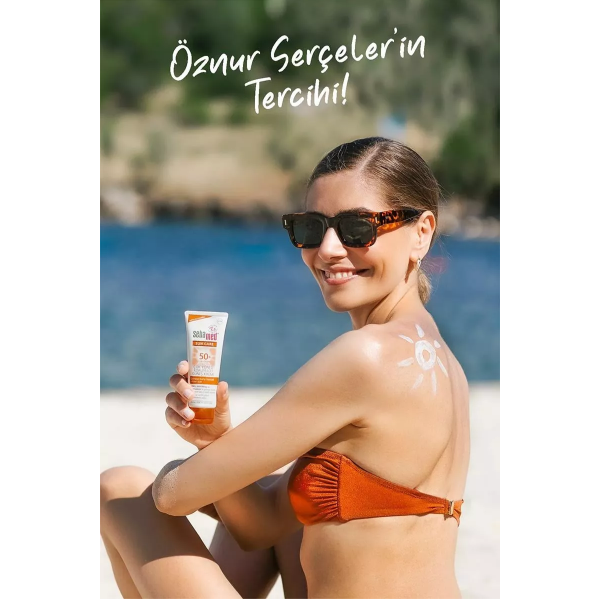 Sebamed Sun Care Çok Yönlü Güneş Kremi SPF50  50 ml - 6