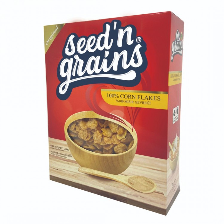Seed'n Grains %100 Corn Flakes (300g)