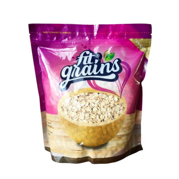 Seed'n Grains Doğal Yulaf Ezmesi 500 gr