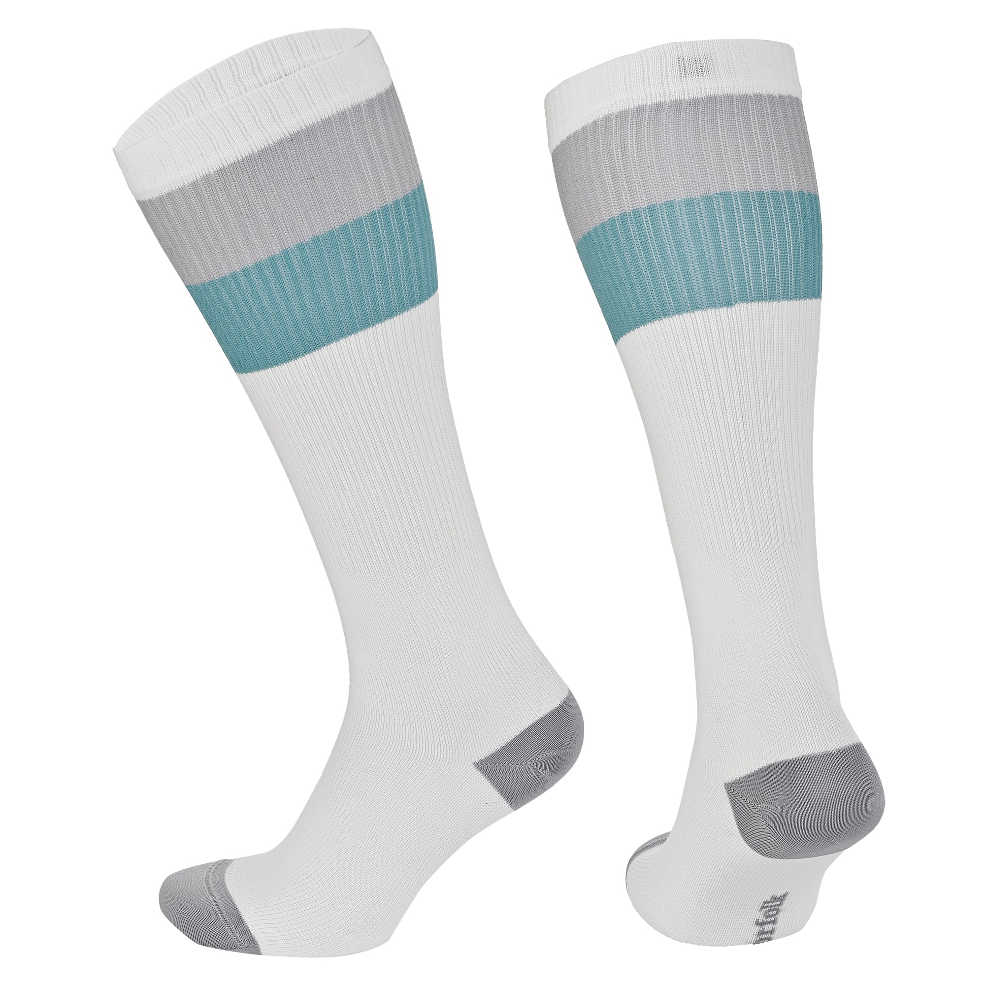 SEVILLA Gelişmiş Nem Kontrollü Light Compression Profesyonel Koşu Çorabı - Beyaz - 4