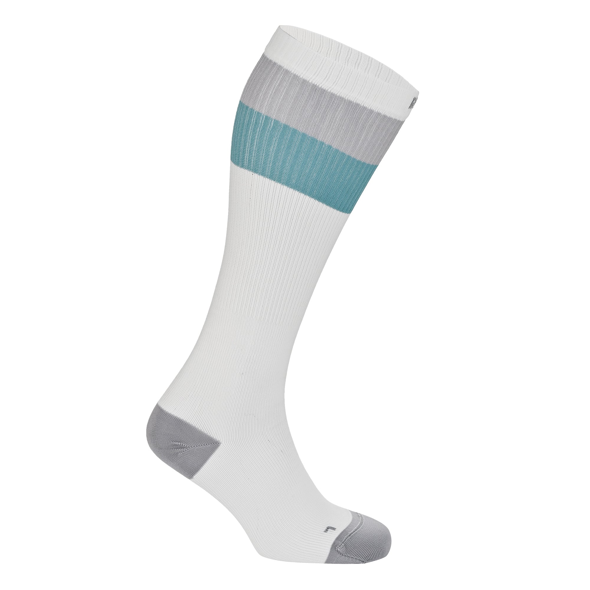 SEVILLA Gelişmiş Nem Kontrollü Light Compression Profesyonel Koşu Çorabı - Beyaz - 6
