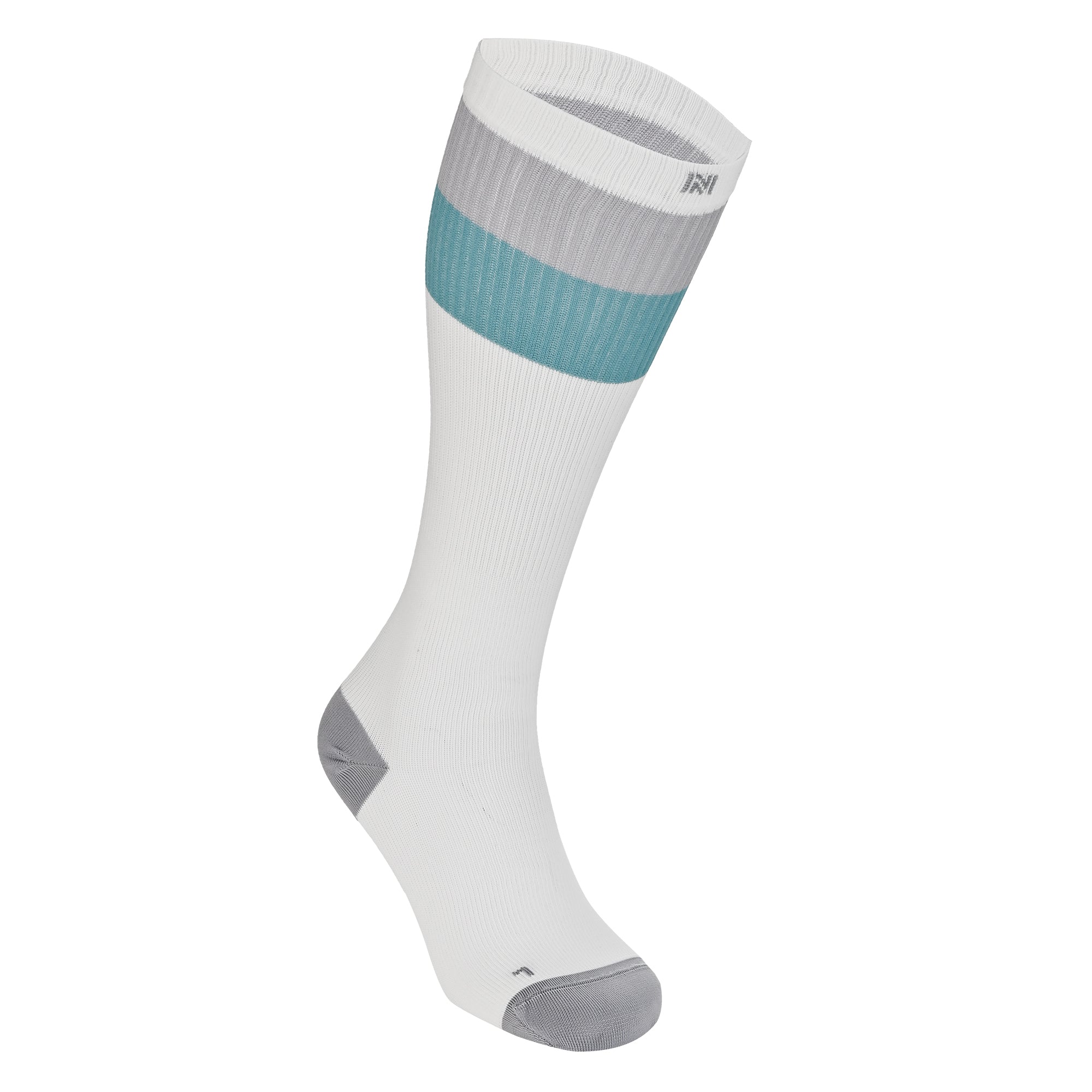 SEVILLA Gelişmiş Nem Kontrollü Light Compression Profesyonel Koşu Çorabı - Beyaz - 7