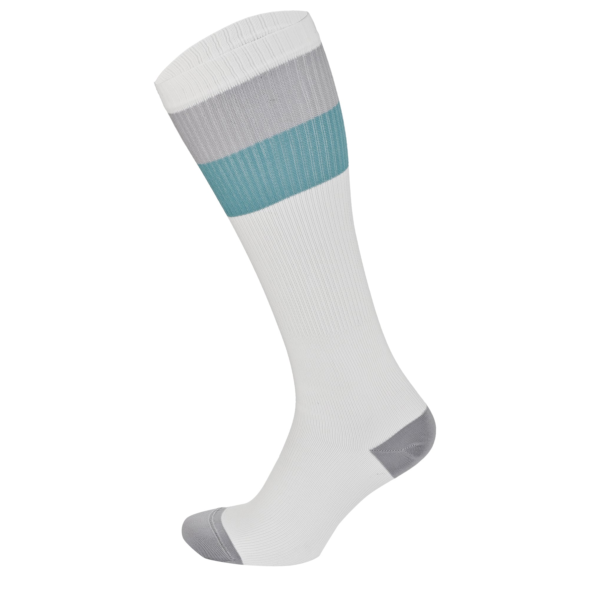 SEVILLA Gelişmiş Nem Kontrollü Light Compression Profesyonel Koşu Çorabı - Beyaz - 9