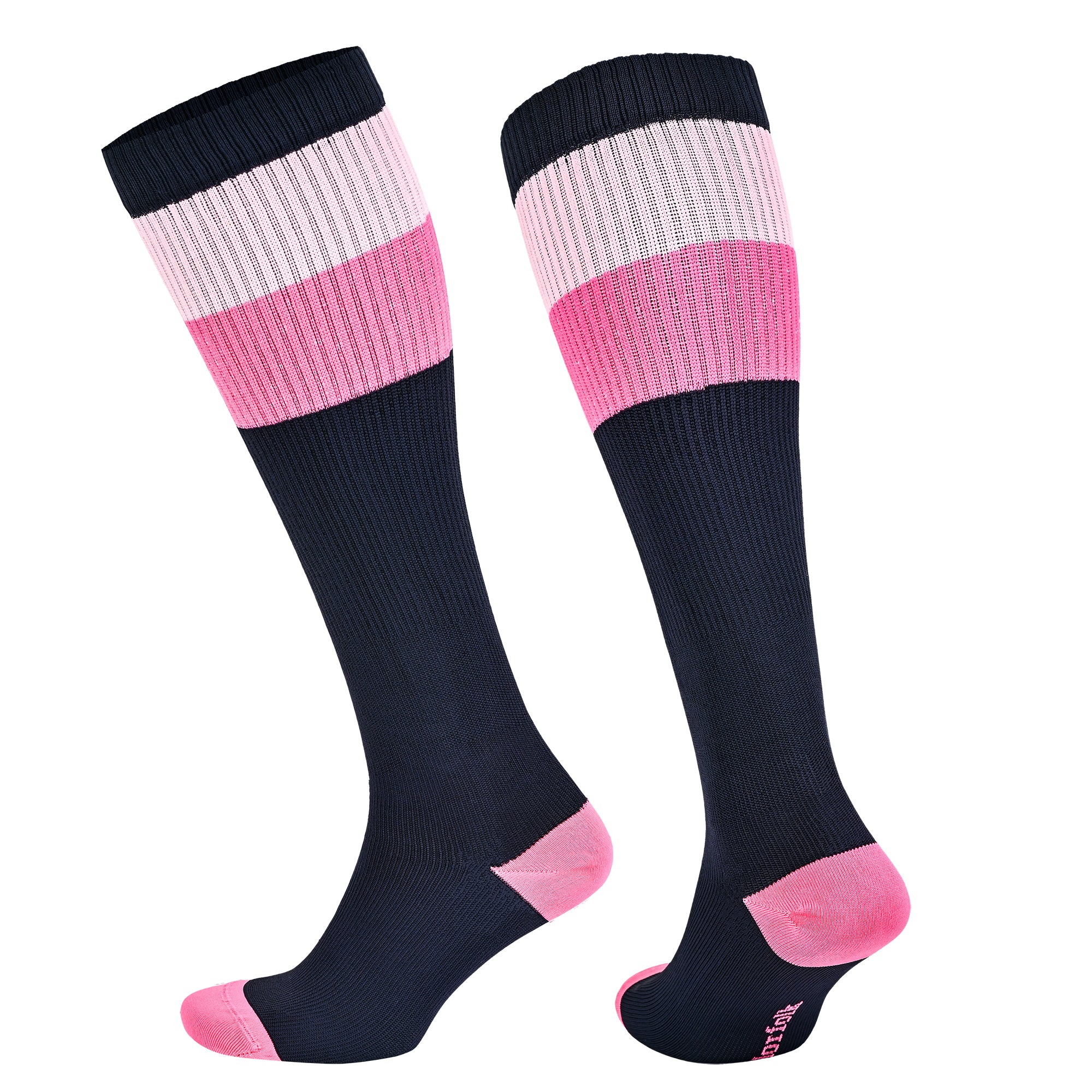 SEVILLA Gelişmiş Nem Kontrollü Light Compression Profesyonel Koşu Çorabı - Pembe - 4