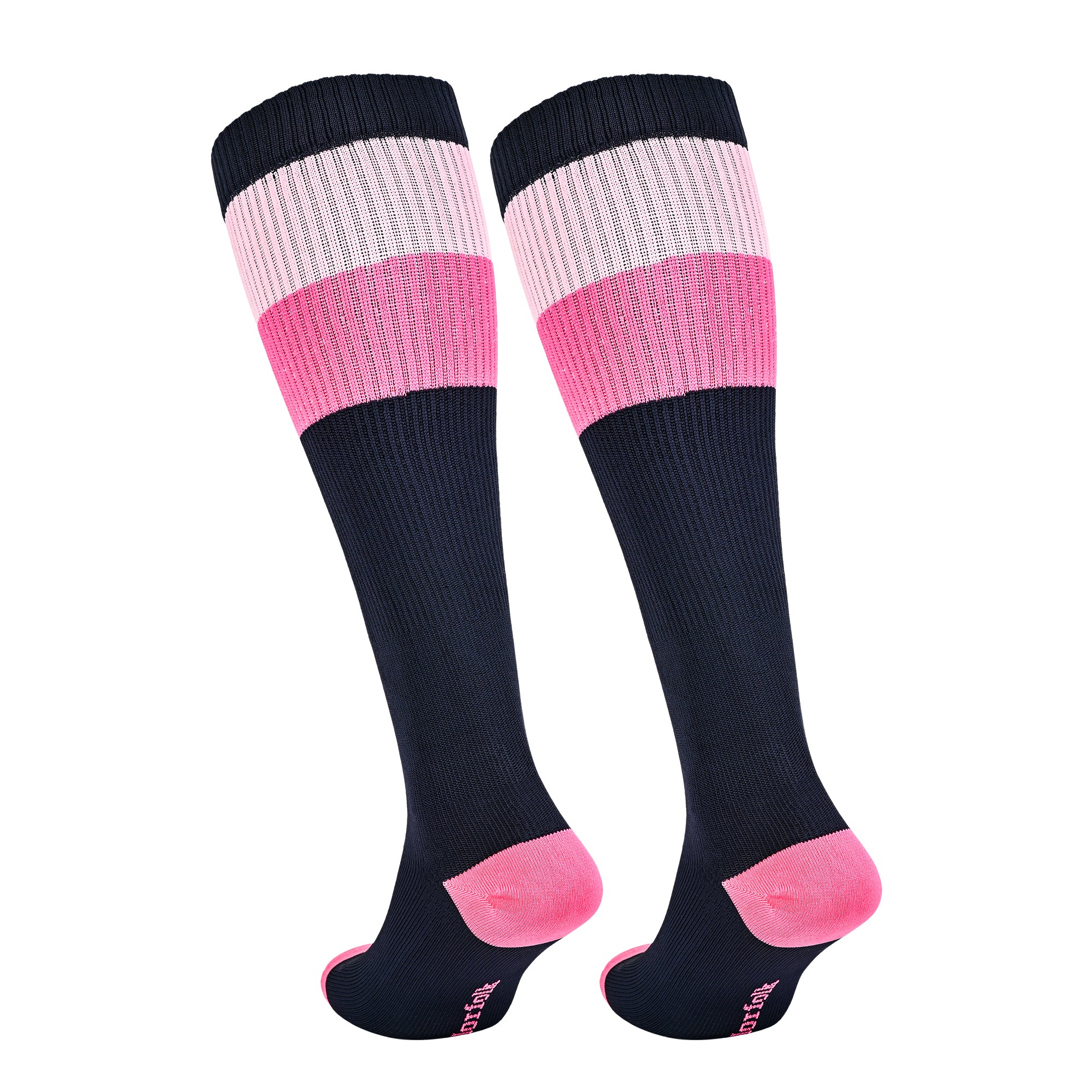 SEVILLA Gelişmiş Nem Kontrollü Light Compression Profesyonel Koşu Çorabı - Pembe - 5