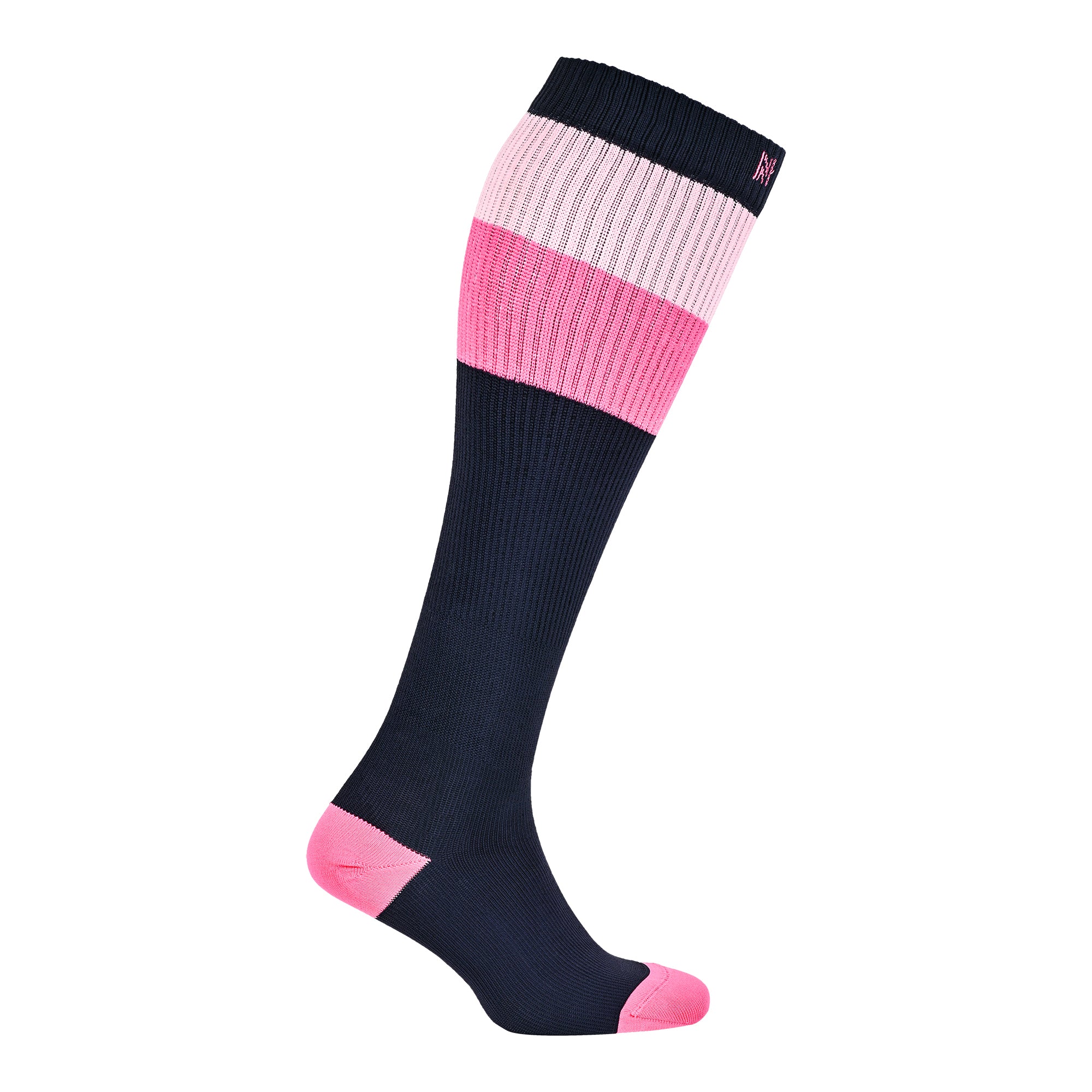 SEVILLA Gelişmiş Nem Kontrollü Light Compression Profesyonel Koşu Çorabı - Pembe - 7