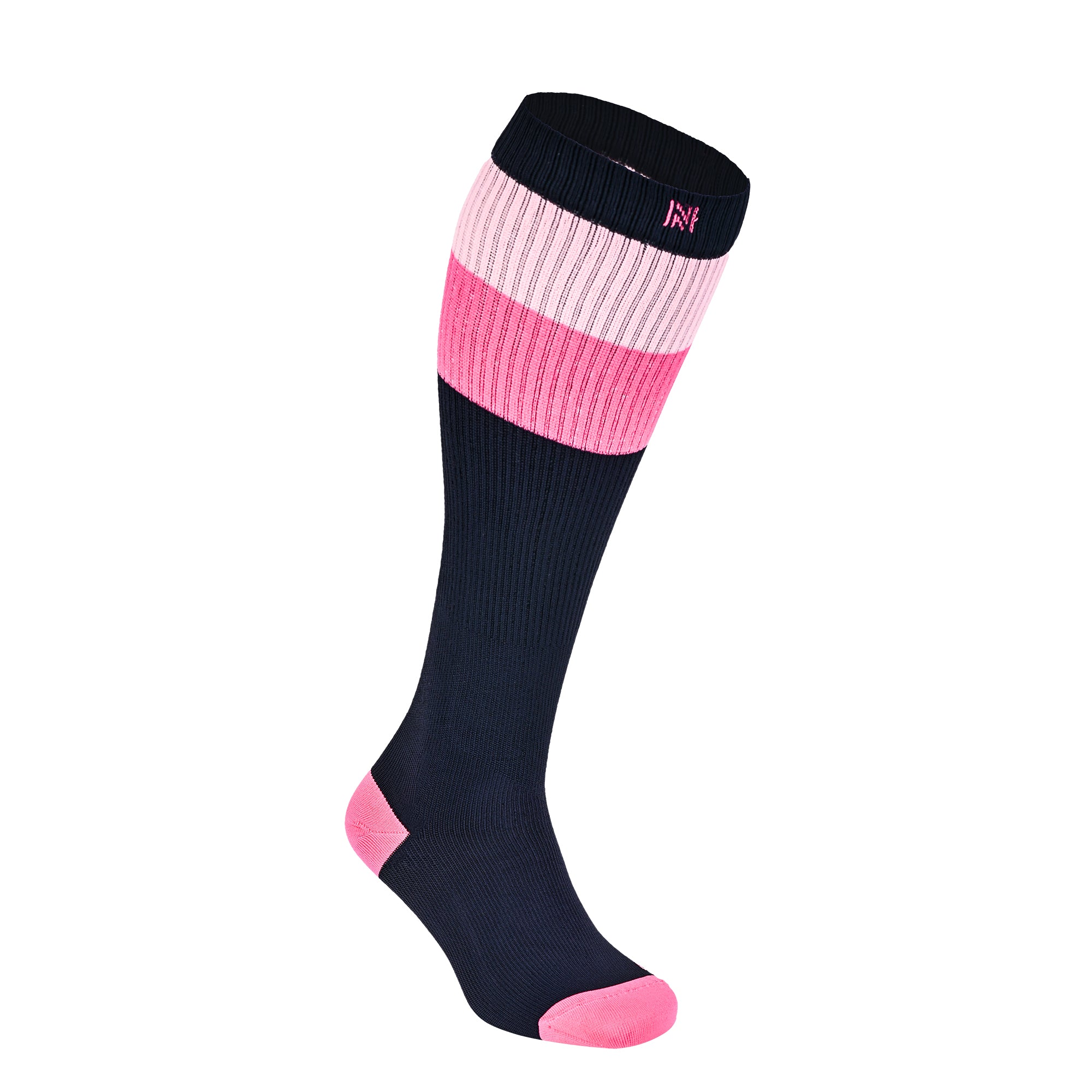 SEVILLA Gelişmiş Nem Kontrollü Light Compression Profesyonel Koşu Çorabı - Pembe - 8