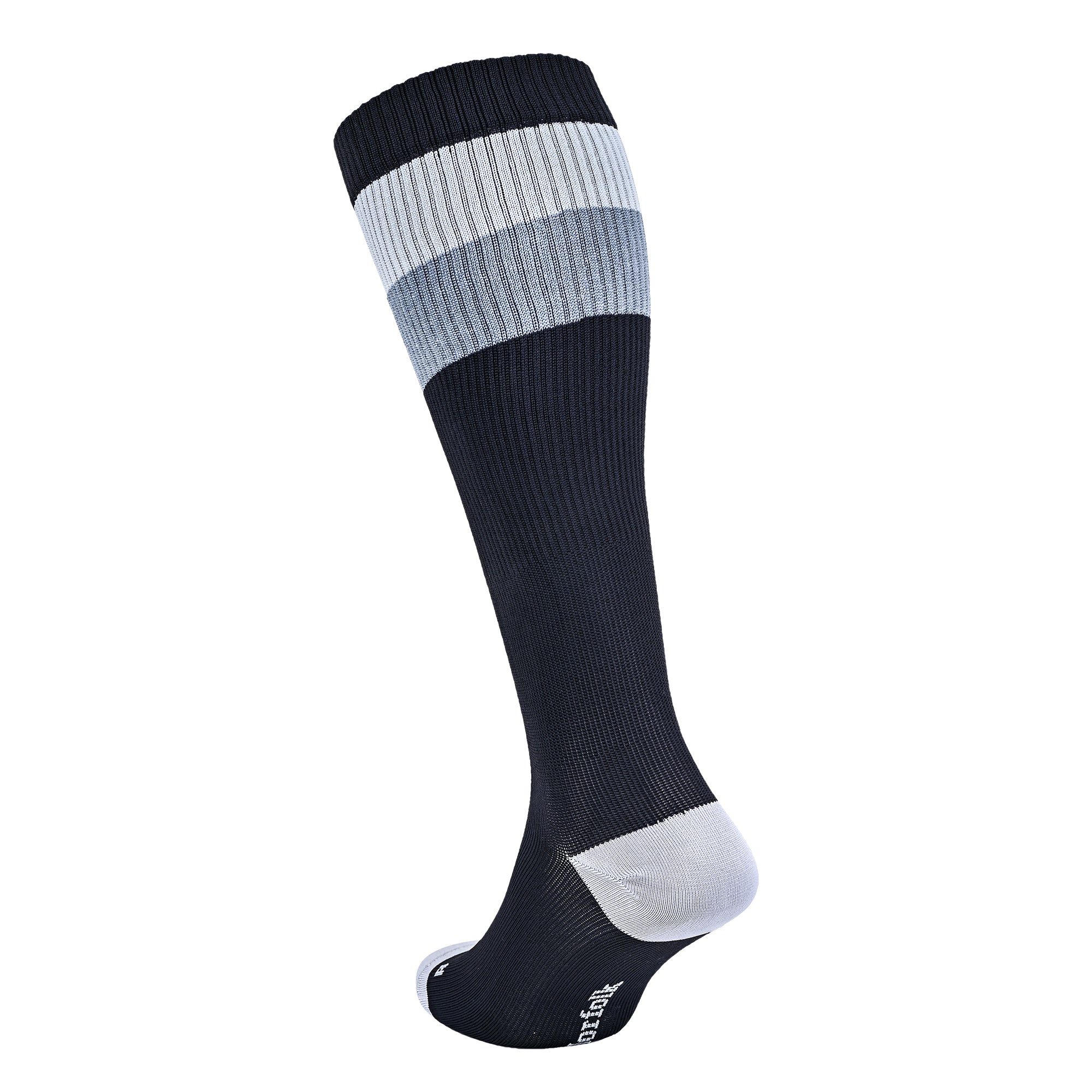 SEVILLA Gelişmiş Nem Kontrollü Light Compression Profesyonel Koşu Çorabı - Siyah/Gri - 8