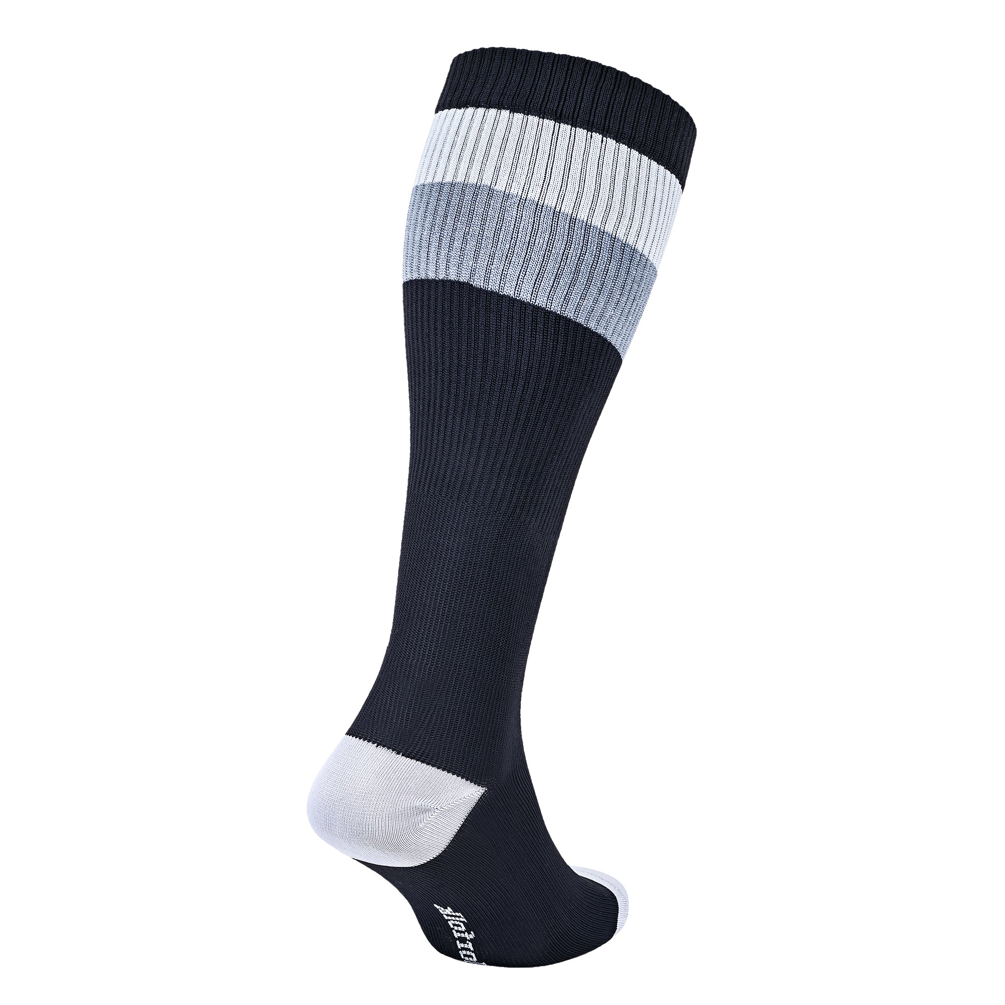 SEVILLA Gelişmiş Nem Kontrollü Light Compression Profesyonel Koşu Çorabı - Siyah/Gri - 9