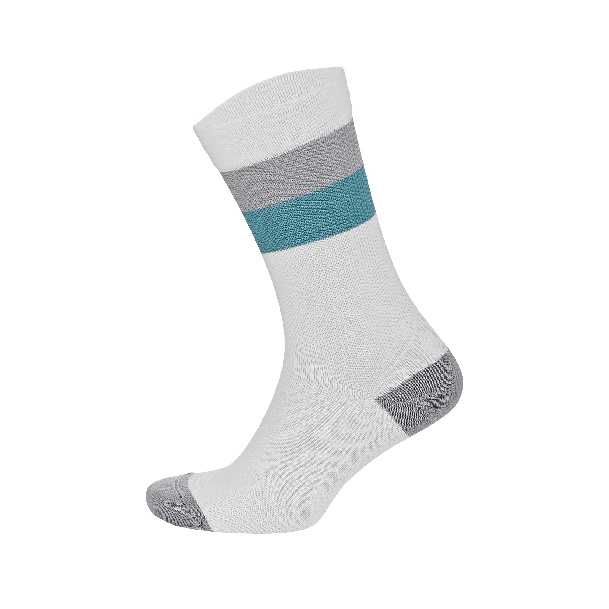 SEVILLA Crew Gelişmiş Nem Kontrollü Light Compression Profesyonel Koşu Çorabı - Beyaz - 7