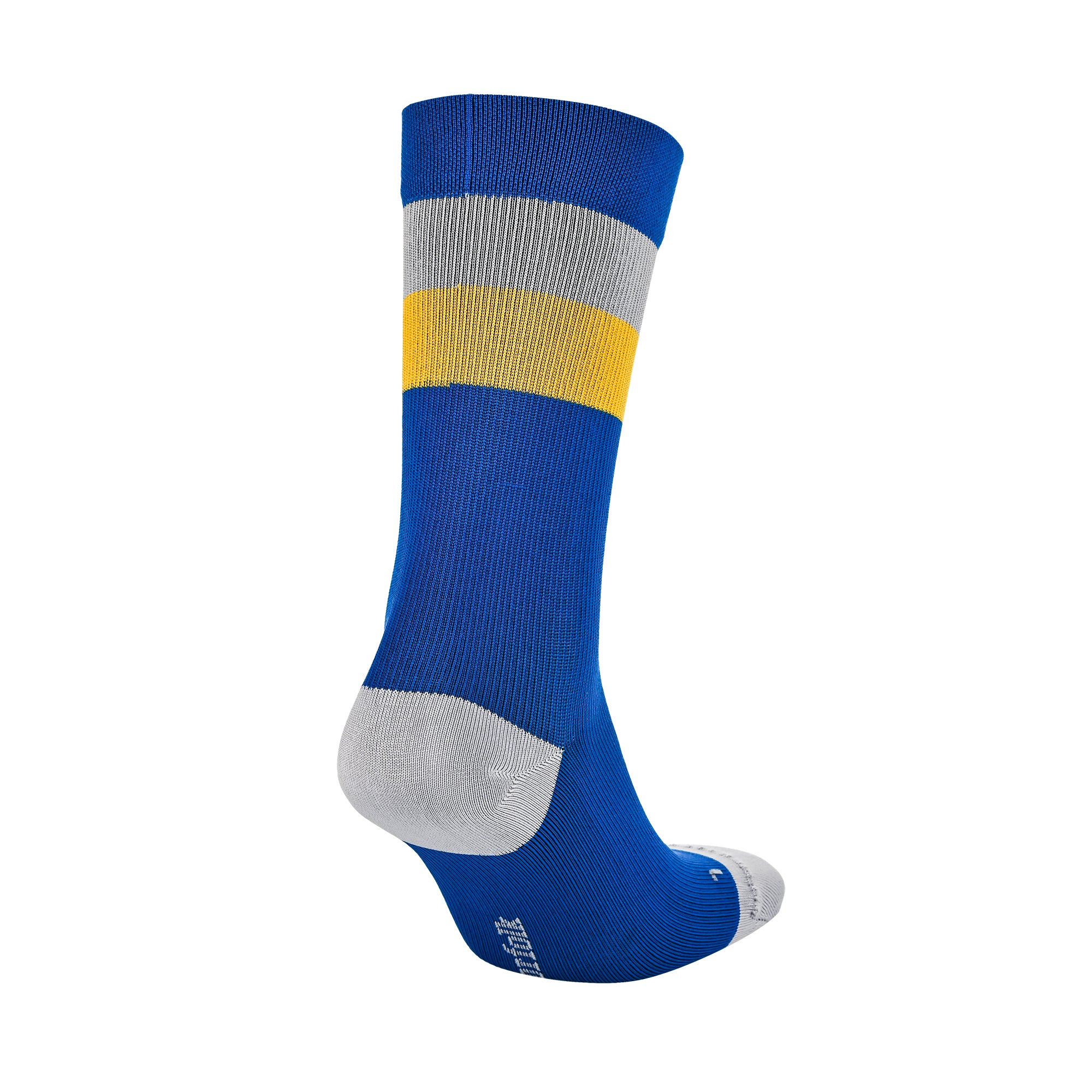 SEVILLA Crew Gelişmiş Nem Kontrollü Light Compression Profesyonel Koşu Çorabı - Lacivert/Sarı - 10
